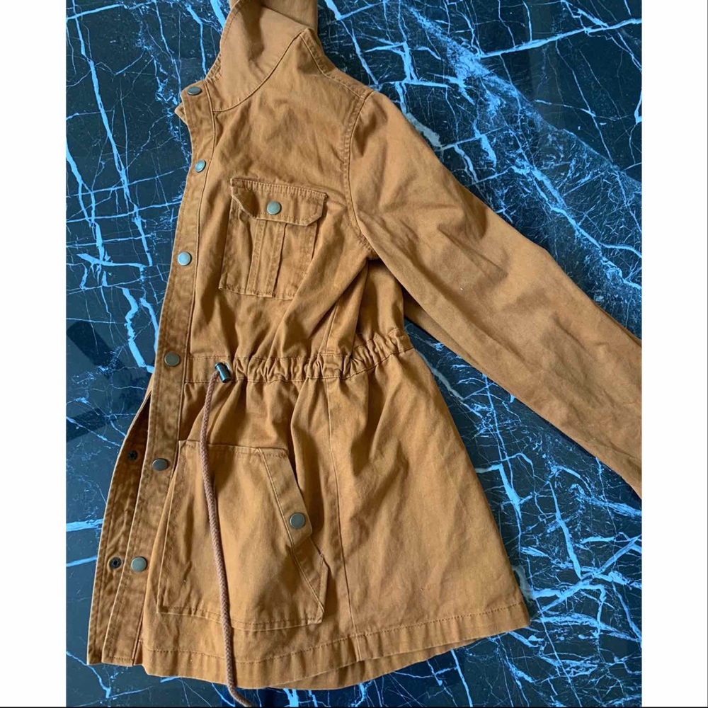 Rust Utility Jacket - Picture 2 of 4